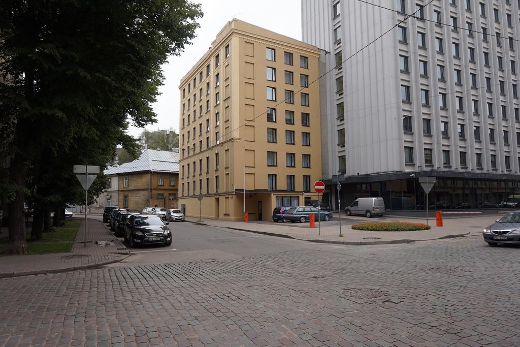 Amigo Hotel Riga Exteriér fotografie
