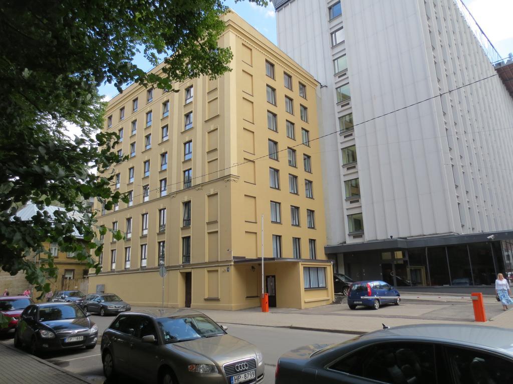 Amigo Hotel Riga Exteriér fotografie